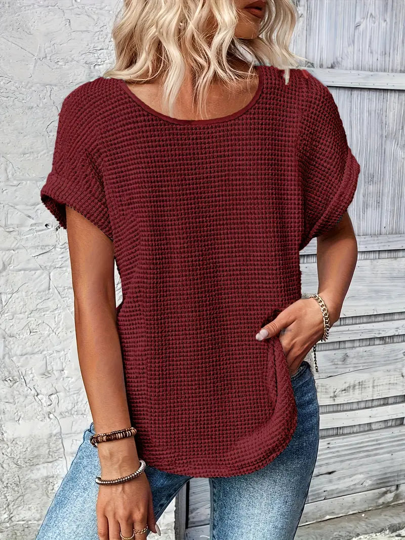 Trex | Bequemes Rundhals-T-Shirt