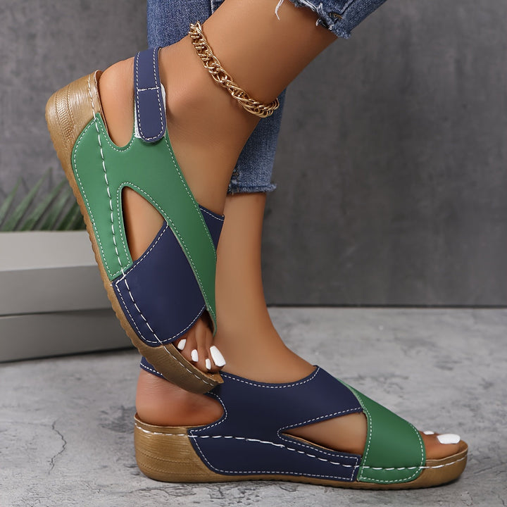 Laris | Ultra Bequeme Orthopädische Sandale