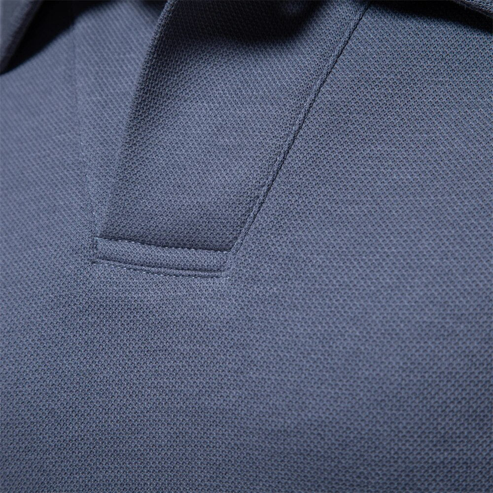 Gary | Langärmliges Poloshirt