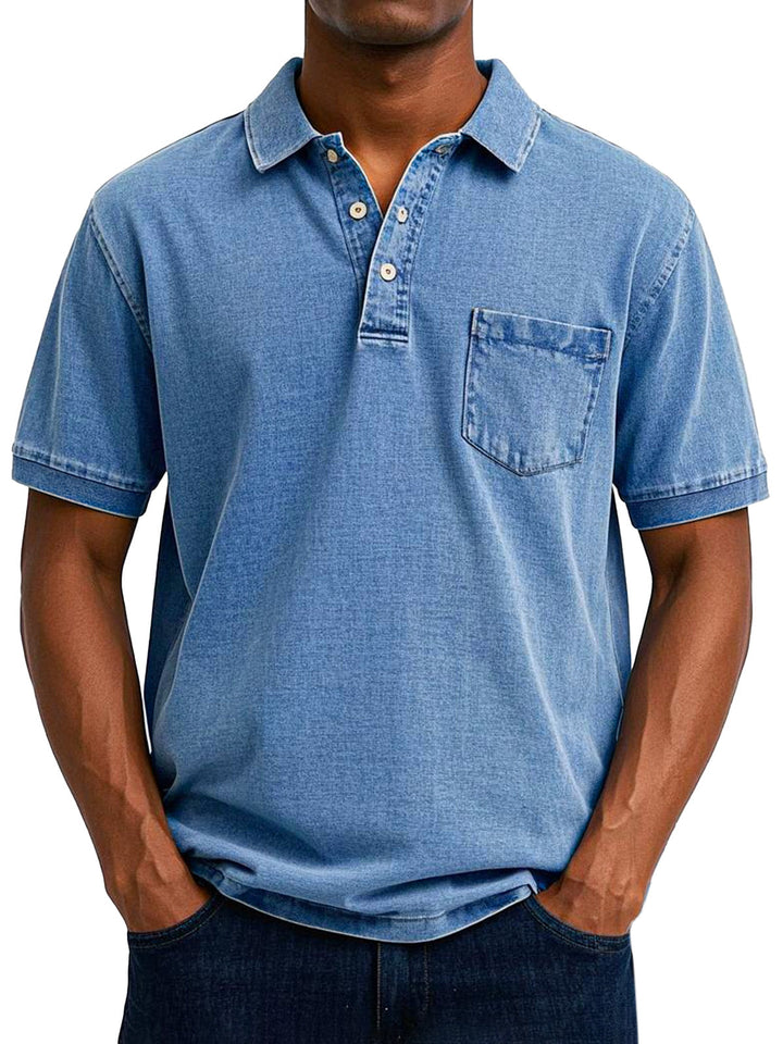 Balthasar | Vintage Casual Polo Shirt