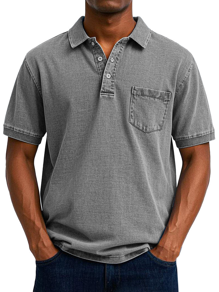 Balthasar | Vintage Casual Polo Shirt