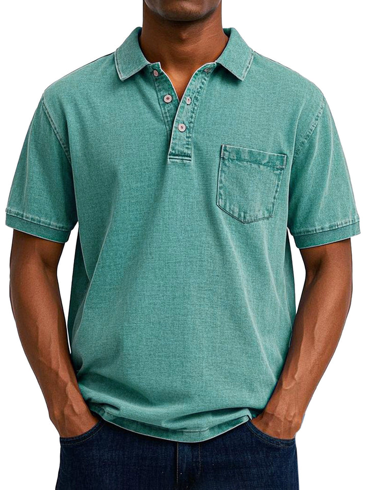 Balthasar | Vintage Casual Polo Shirt