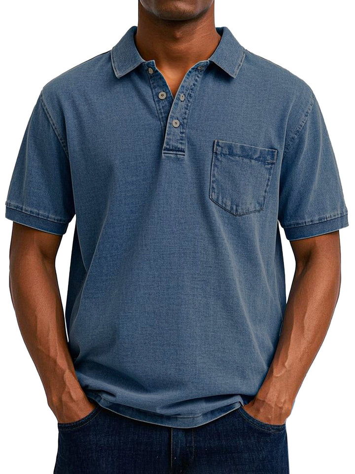 Balthasar | Vintage Casual Polo Shirt