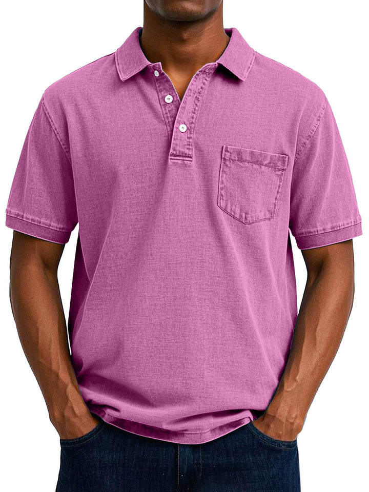 Balthasar | Vintage Casual Polo Shirt