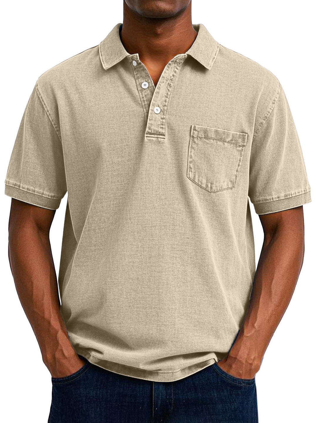 Balthasar | Vintage Casual Polo Shirt