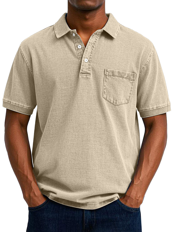 Balthasar | Vintage Casual Polo Shirt
