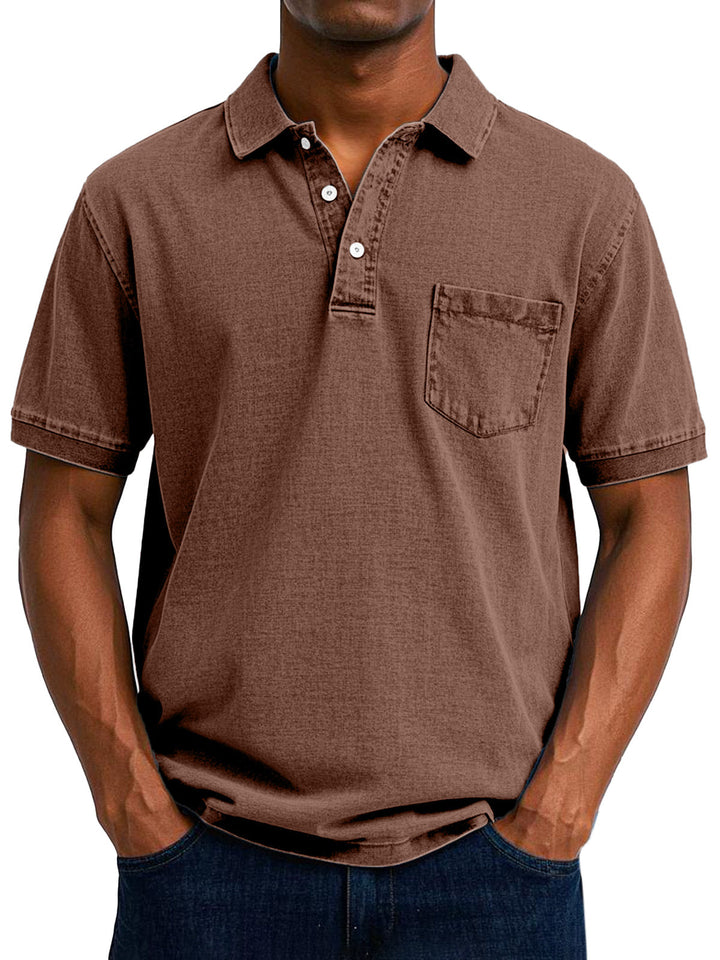 Balthasar | Vintage Casual Polo Shirt