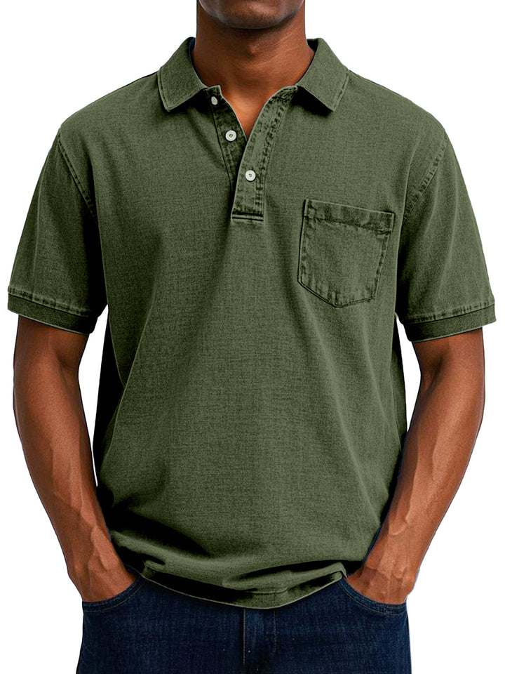 Balthasar | Vintage Casual Polo Shirt