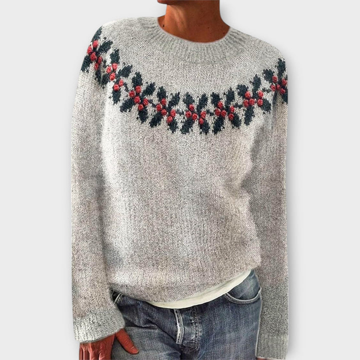 Simone - Gemütlicher Weihnachts-Pullover