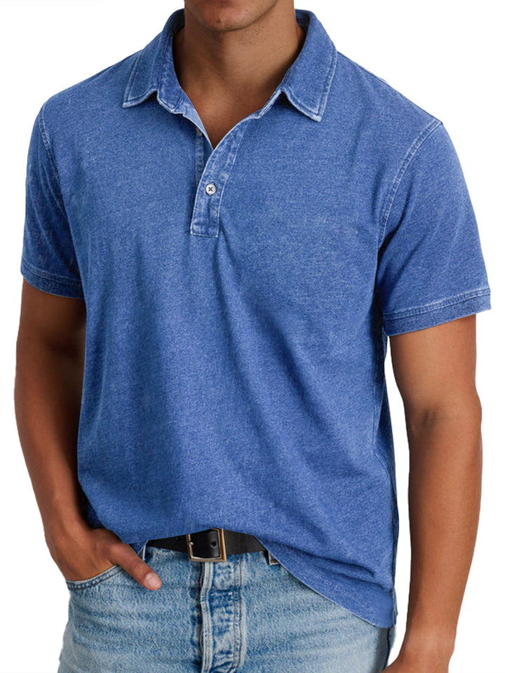 Elian | Herren Poloshirt mit Kragen
