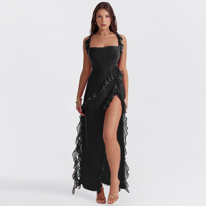 Chanel | Elegantes Maxikleid