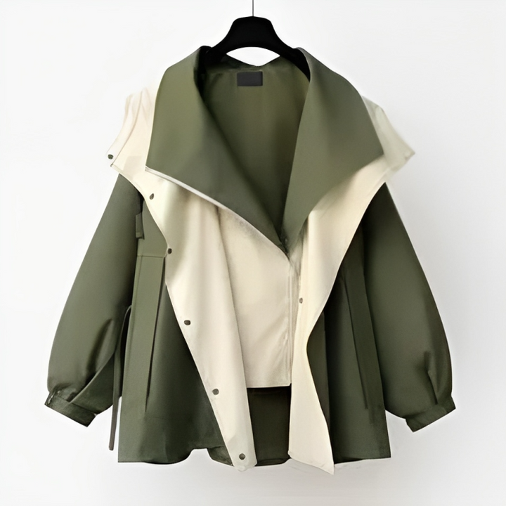 Janera | Damen Stylisch Regenjacke