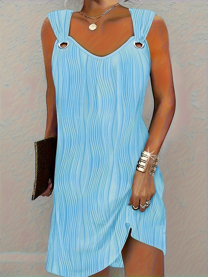 Macie | Elegantes ärmelloses Minikleid