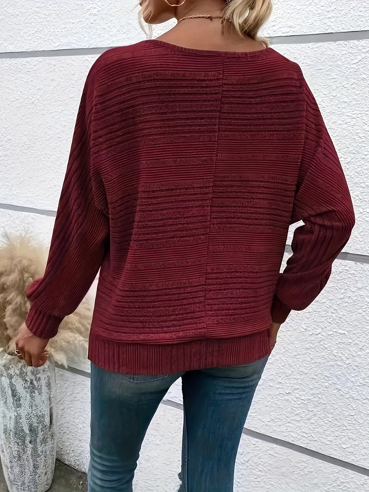Philomene | Gemütlicher Pullover mit Fledermausärmeln