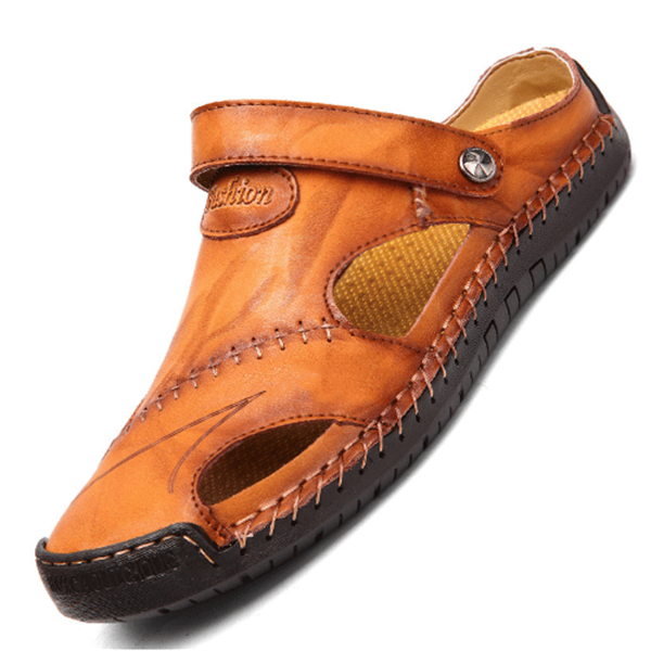 Jan| Orthopädische Ledersandalen