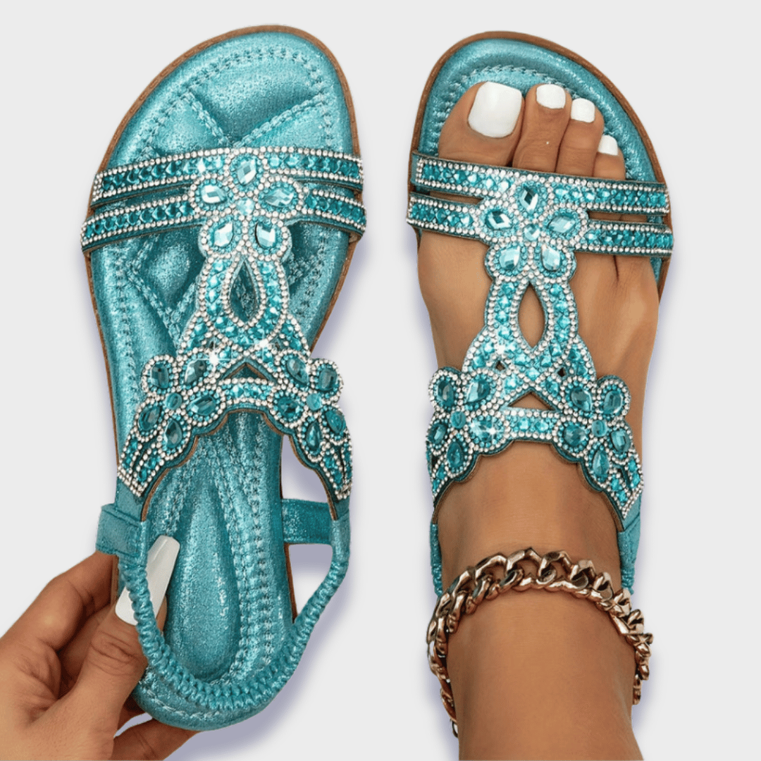 Reysie | Premium Orthopädische Boho Sandalen