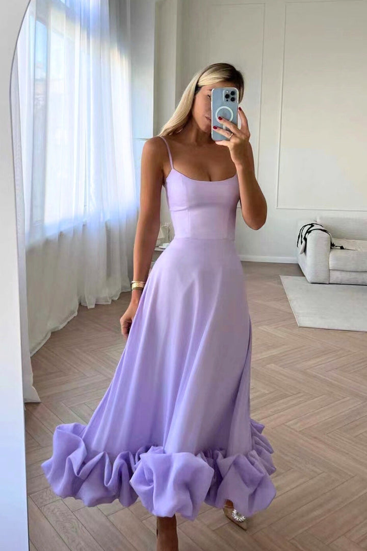 Jillian | Anmutiges Fließendes Kleid