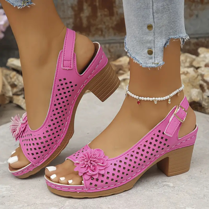 Laura | Leichte Bequeme Orthopädische Sandalen