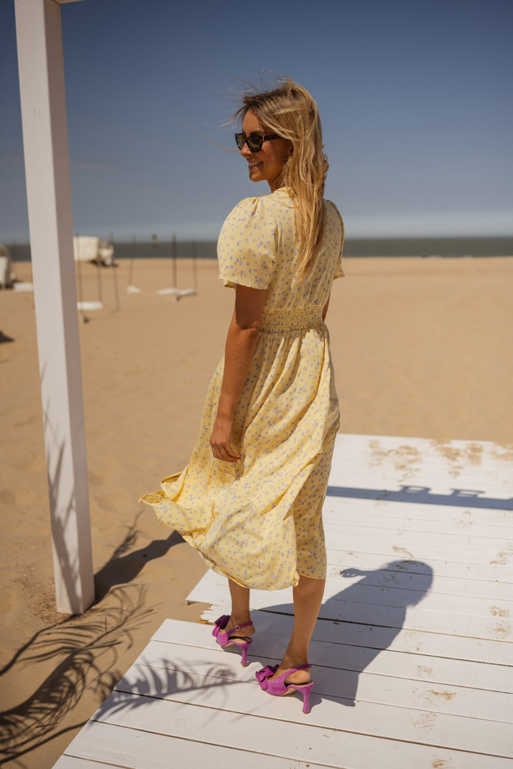 Dorothea | Midikleid für den Sommer