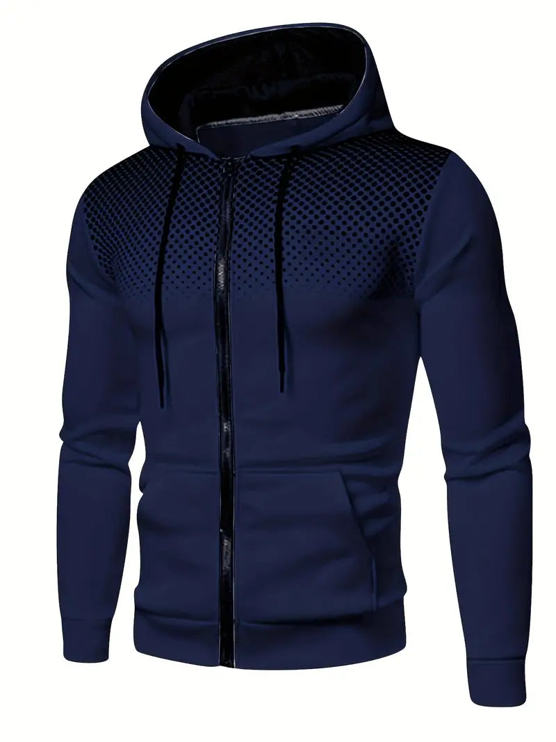 Paulo | Klassischer Thermo Hoodie für Männer mit Streetwear Charme
