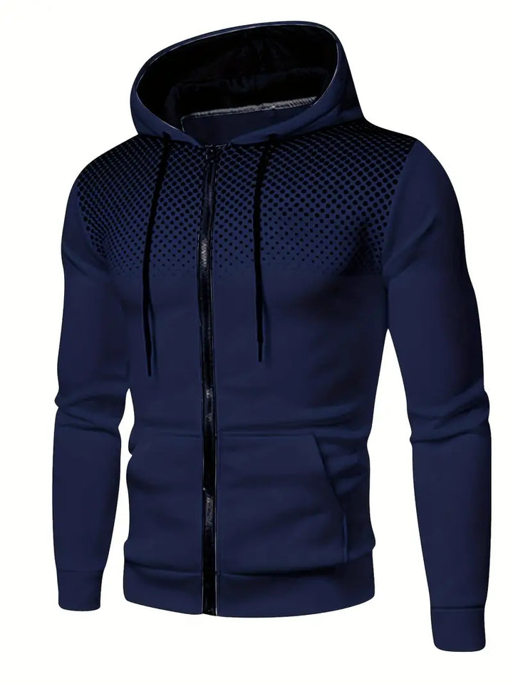 Paulo | Klassischer Thermo Hoodie für Männer mit Streetwear Charme