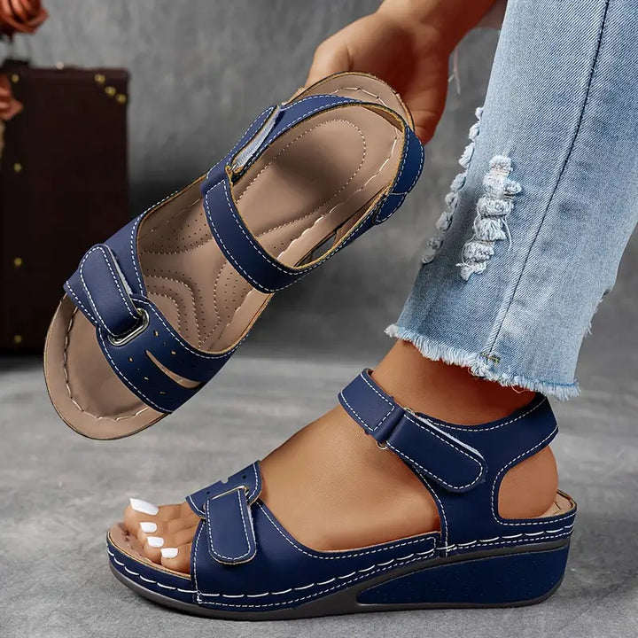 Elisa | Orthopädische Keilsandalen