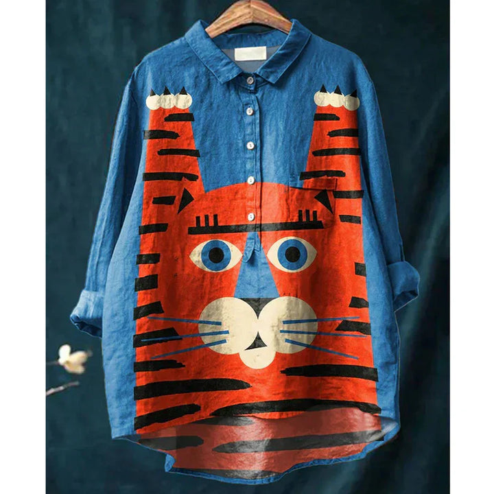 Bini | Katzenkunst T-Shirt