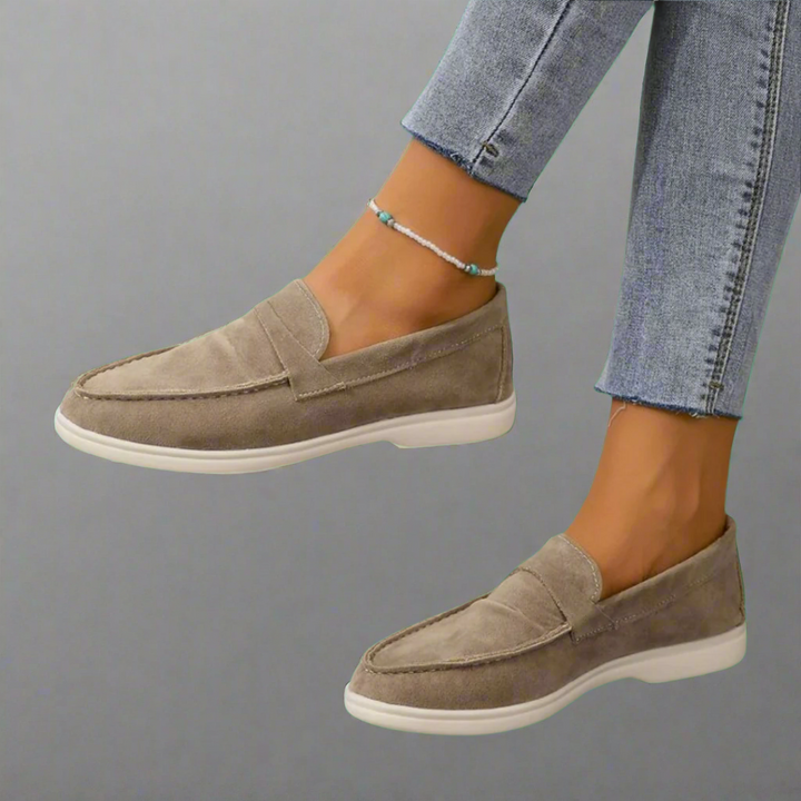 Emory | Handgefertigte Wildleder-Mokassins mit elegantem Design