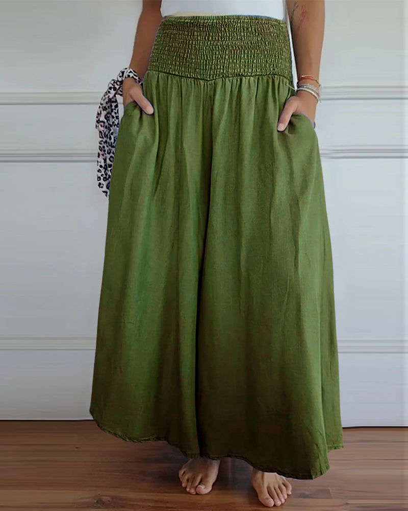 Ivory | Bequeme Weite-Hosen