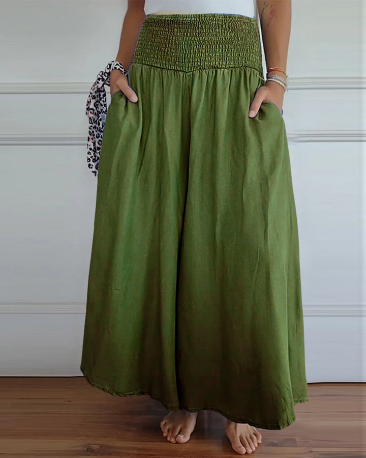Ivory | Bequeme Weite-Hosen