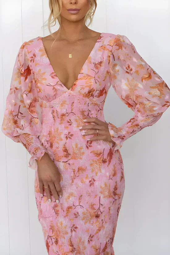 Charity | Wunderschönes Blumenkleid