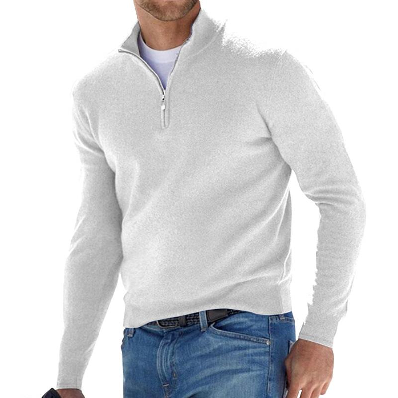 Levi | Premium-Pullover mit Reißverschluss