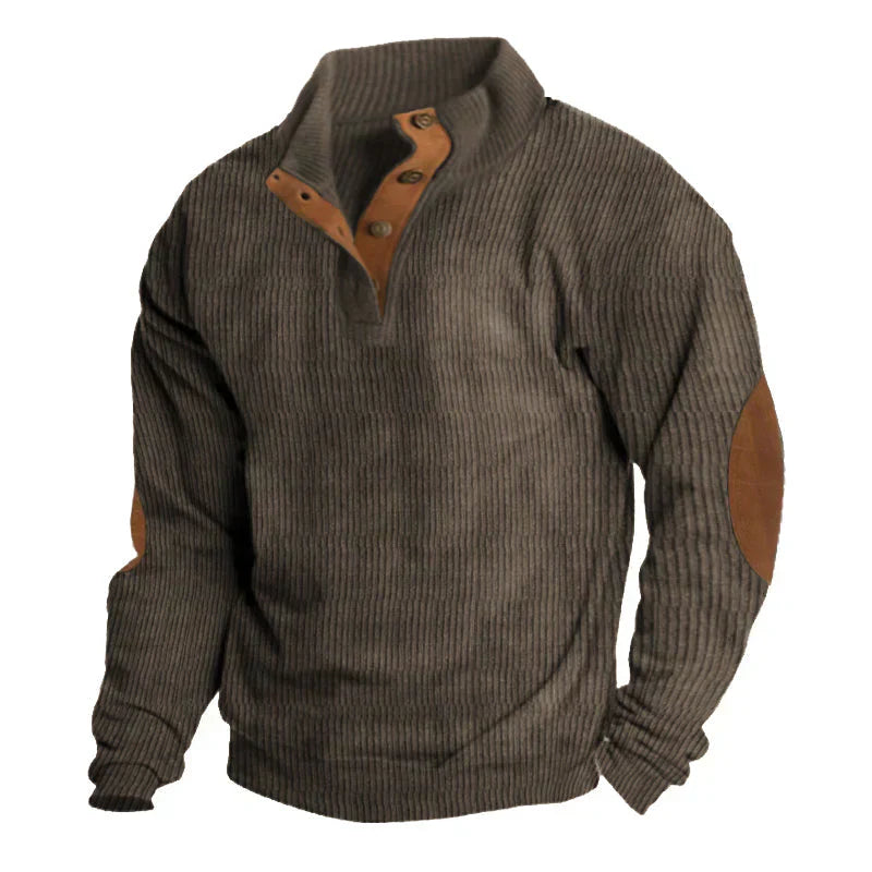 Owen | Gerippter Herrenpullover