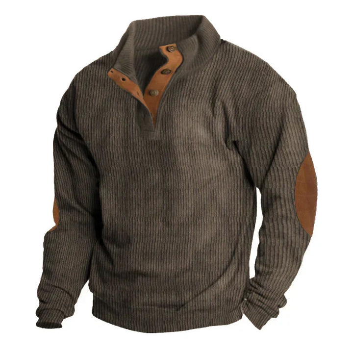 Owen | Gerippter Herrenpullover