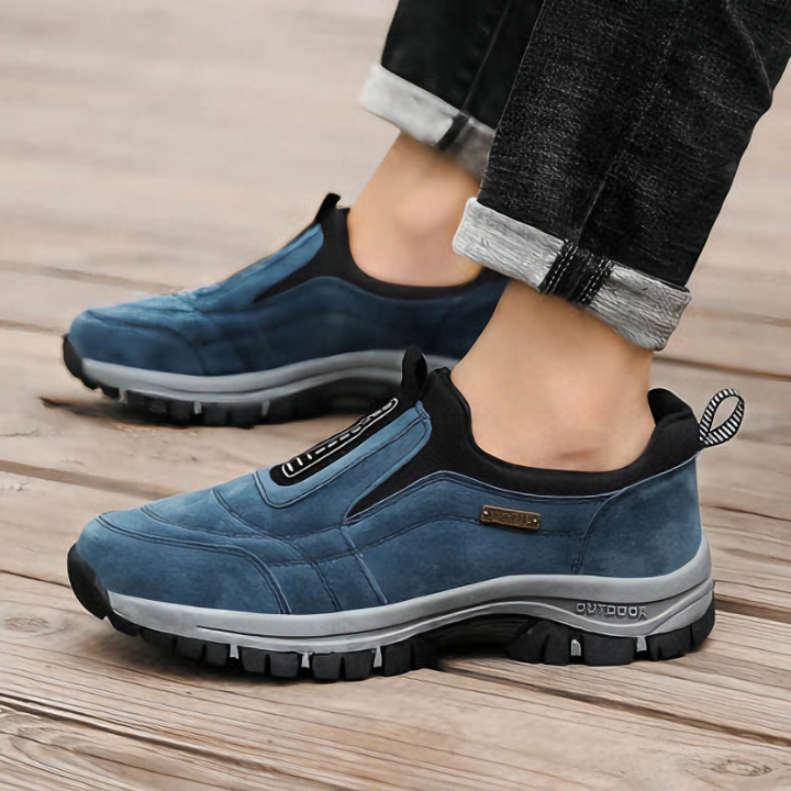 Norbert | Orthopädische Wanderschuhe mit Einlegesohlen