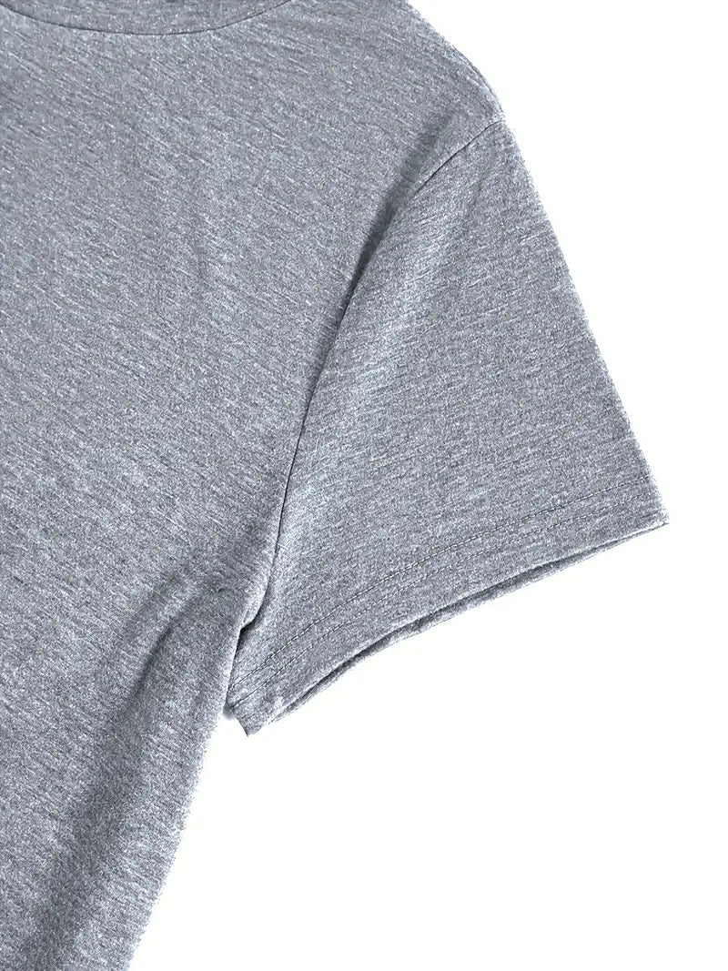 Menda | Floral V-Ausschnitt T-Shirt