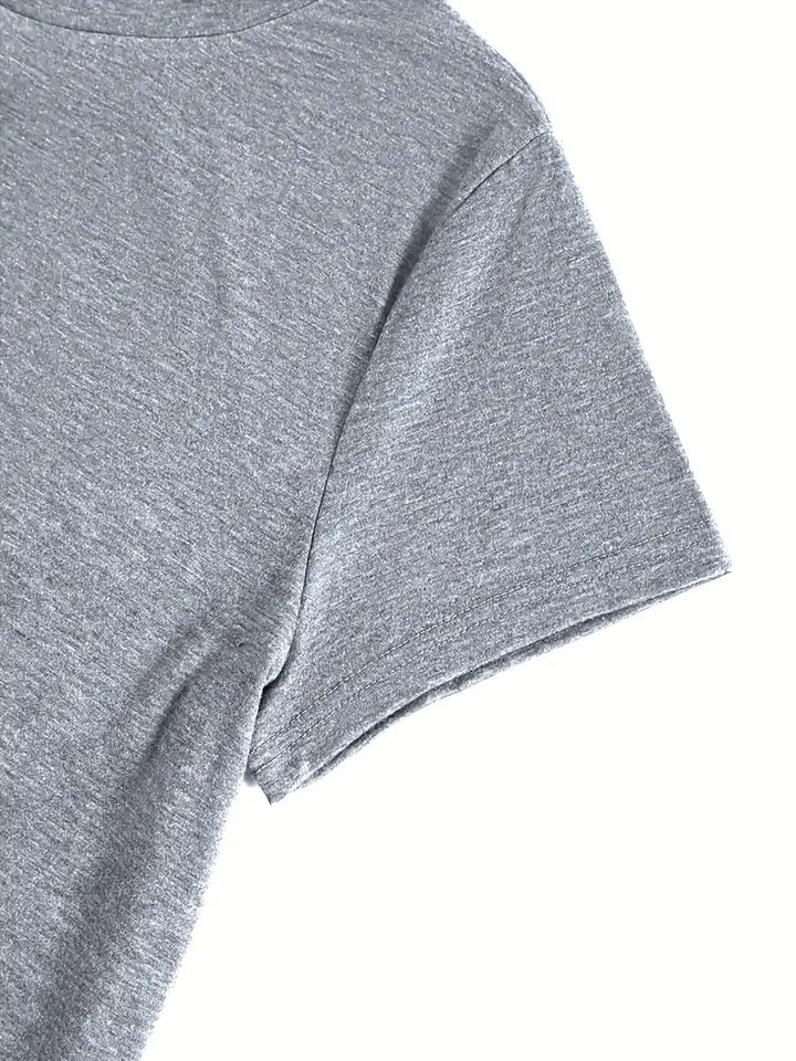 Menda | Floral V-Ausschnitt T-Shirt