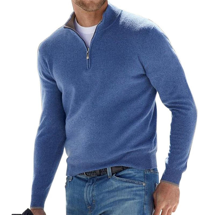 Levi | Premium-Pullover mit Reißverschluss