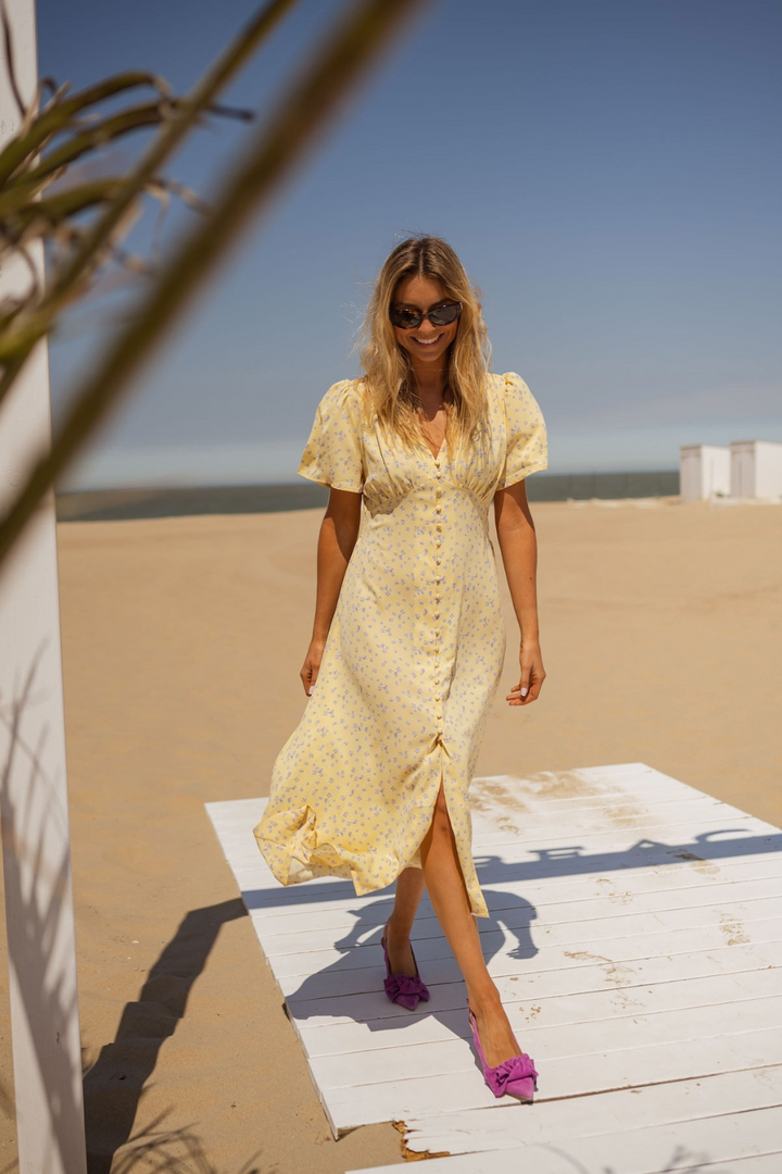 Dorothea | Midikleid für den Sommer