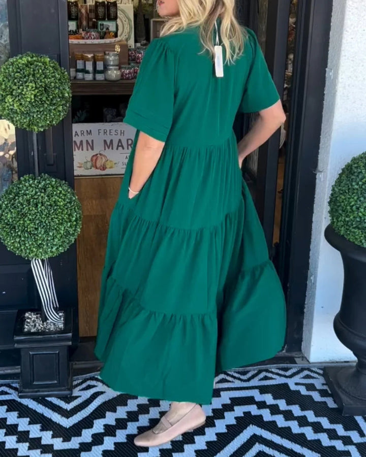 Magna | Gemütliches Maxi-Kleid