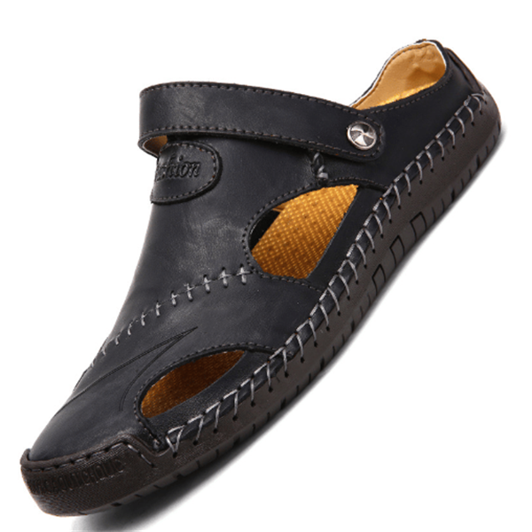 Jan| Orthopädische Ledersandalen
