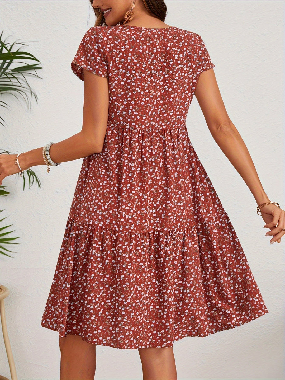 Lilliany | Vintage-Blumenkleid