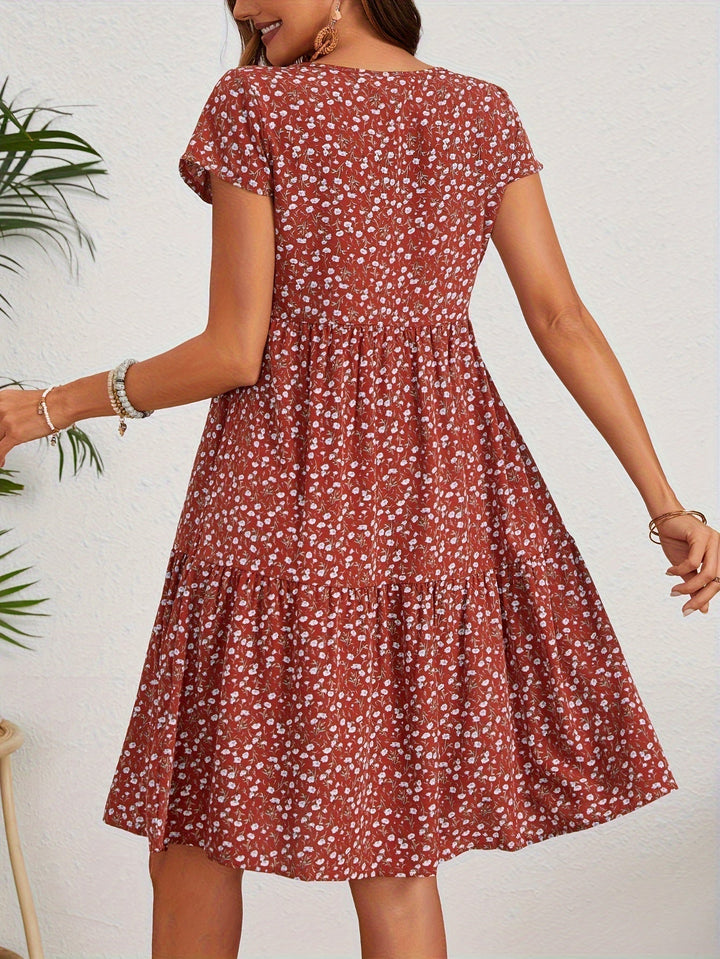 Lilliany | Vintage-Blumenkleid