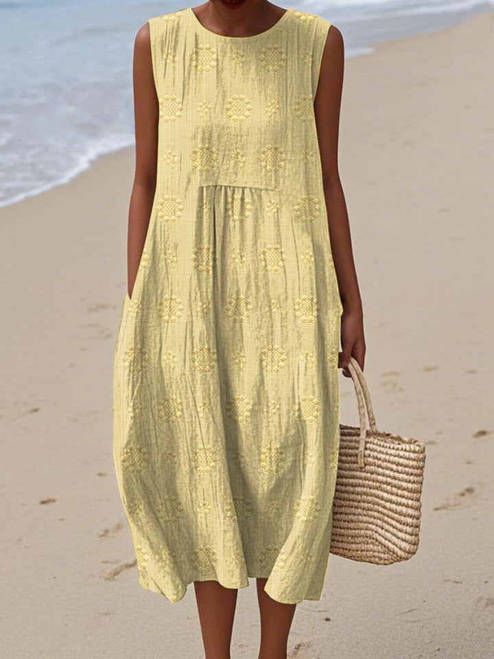 Risa | Künstlerisches Strandkleid