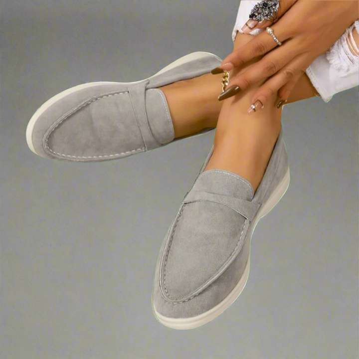 Emory | Handgefertigte Wildleder-Mokassins mit elegantem Design