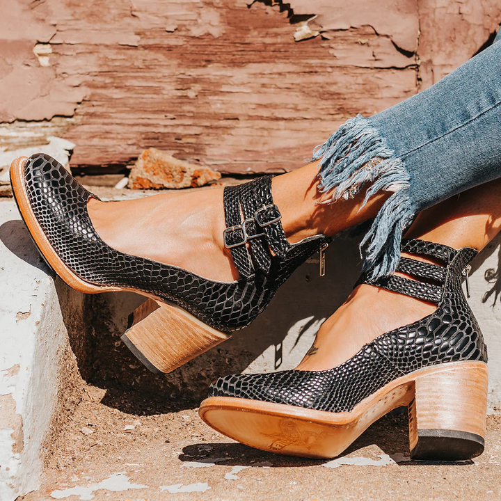 Regina | Klarsichtstiefel