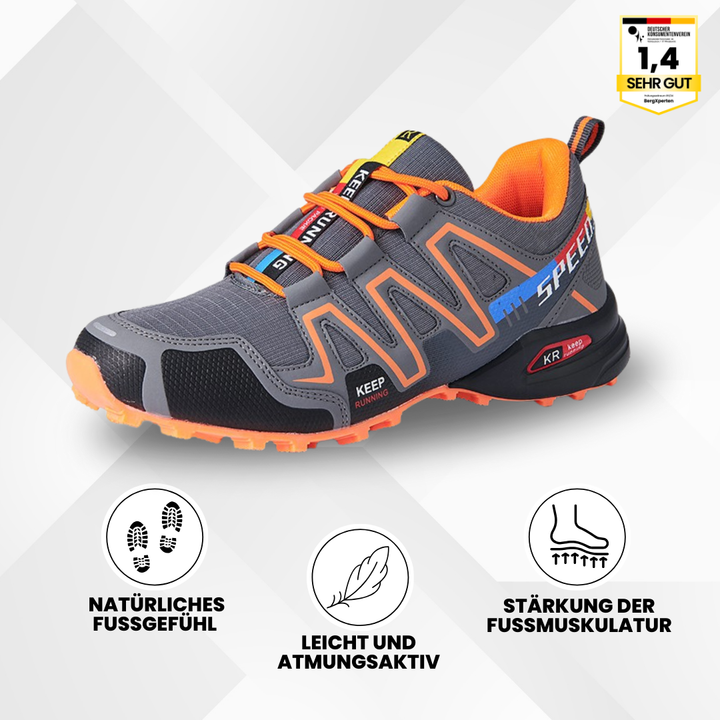 Simeon | Ergonomische Schmerzlindernde Trekking und Wanderschuhe