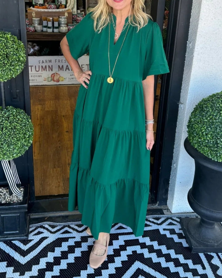 Magna | Gemütliches Maxi-Kleid