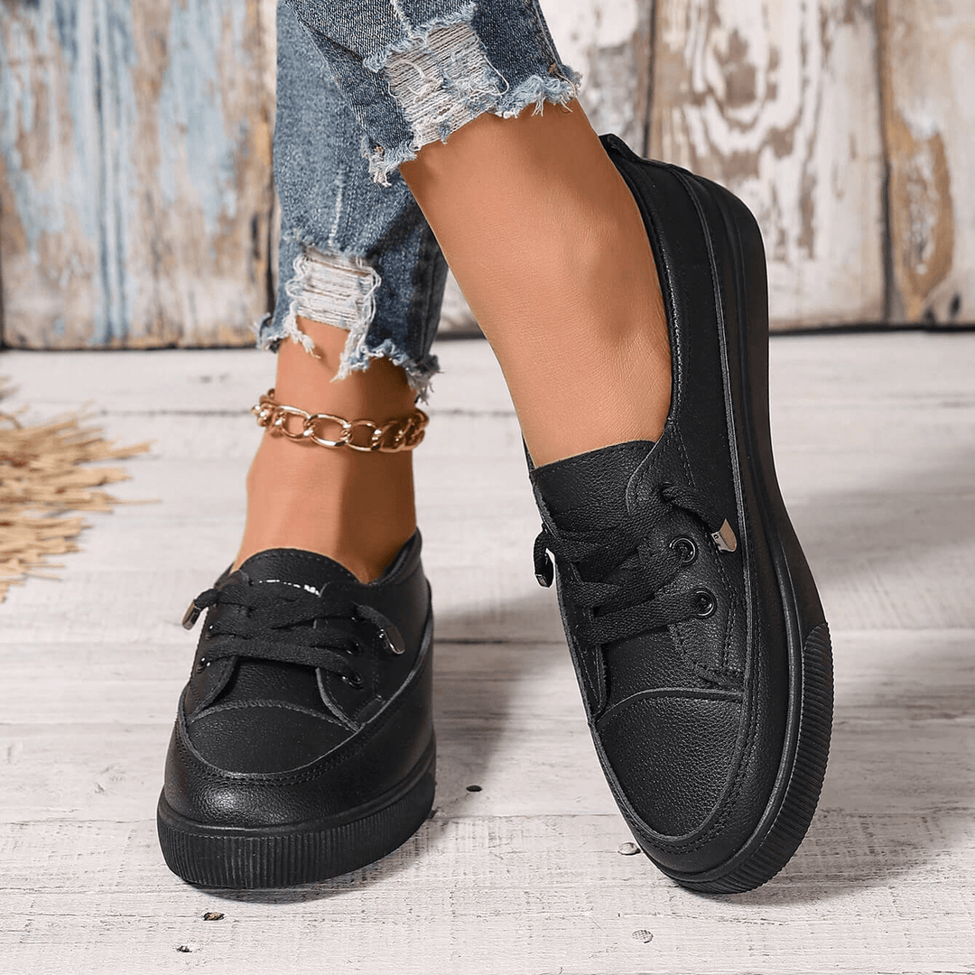 Sabel | Damen Schnürung Orthopädische Flache Schuhe
