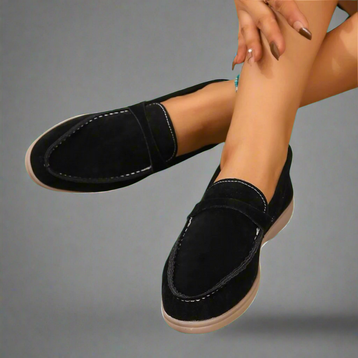 Emory | Handgefertigte Wildleder-Mokassins mit elegantem Design